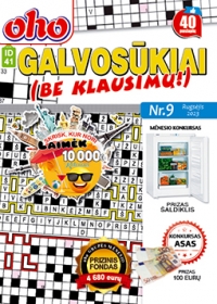 ID 41 oho Galvosūkiai (be klausimų)